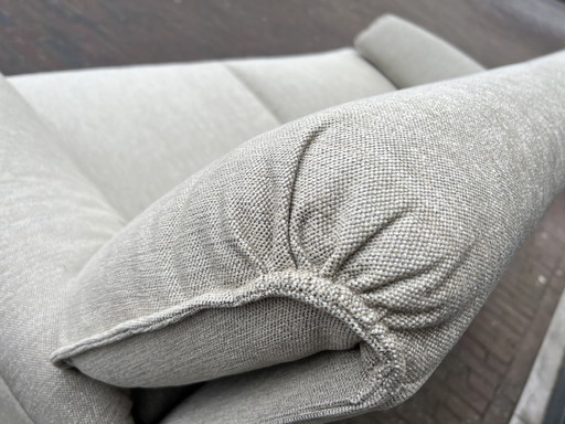 Leolux Bora Beta 2,5-Sitzer-Sofa Stoff