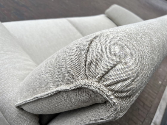 Image 1 of Leolux Bora Beta 2,5-Sitzer-Sofa Stoff