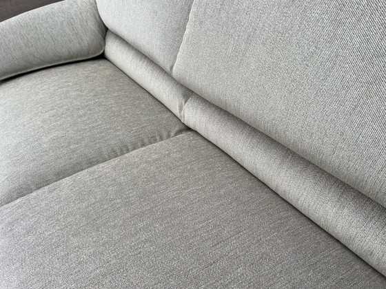 Image 1 of Leolux Bora Beta 2,5-Sitzer-Sofa Stoff