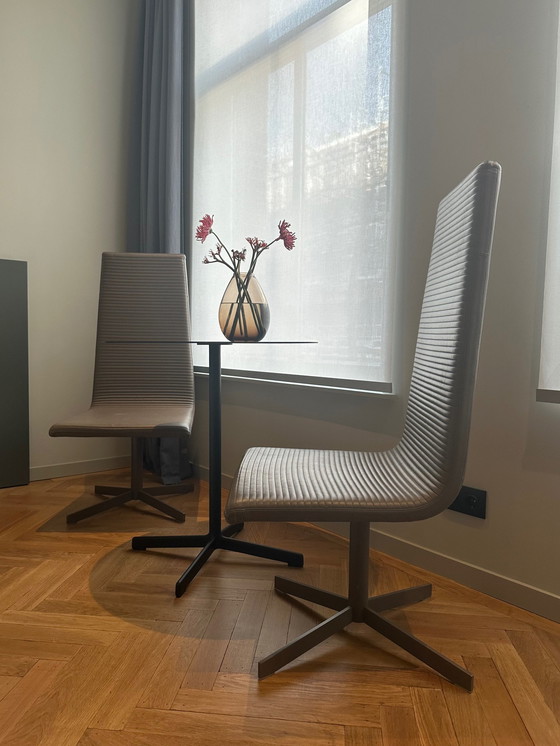 Image 1 of 6x B&B Italia Vincent van Duysen Sessel