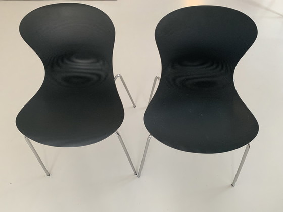 Image 1 of 2x Fritz Hansen Stuhl von Kasper Salto