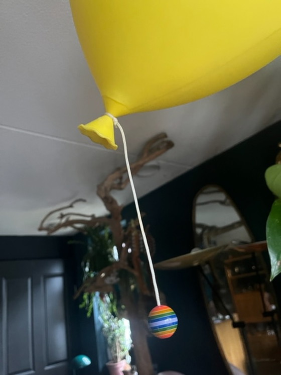 Image 1 of Ballonlampe, Bilumen von Yves Christin, Italien 1975