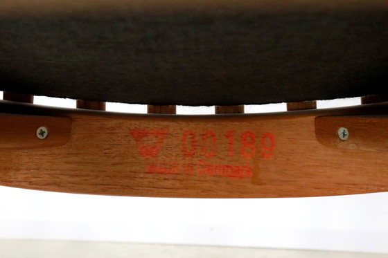 Image 1 of 5x Edward Valentinsen dänische Esszimmerstühle "Virum"