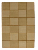KYMO - Teppich mit Beige Quadraten
