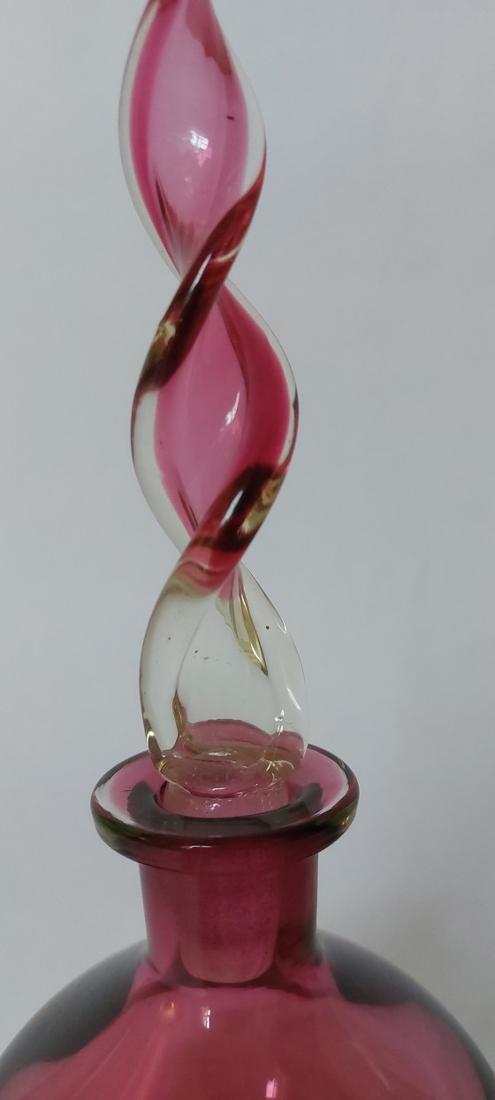 Image 1 of Murano-Karaffe