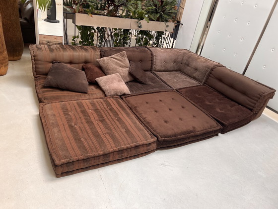 Image 1 of Roche Bobois Mah Jong Sofa