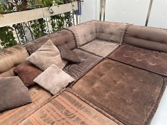 Image 1 of Roche Bobois Mah Jong Sofa