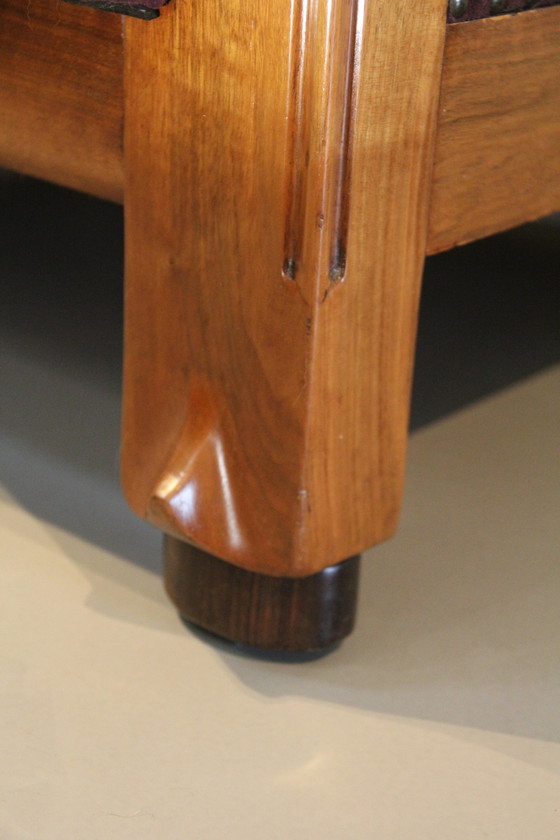 Image 1 of 2x Art Deco Stuhl