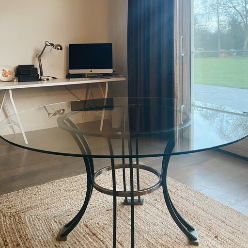 Belgo Chrome Esstisch