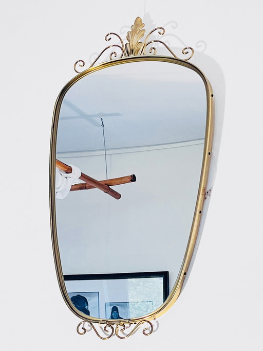 Vintage Spiegel von Deknudt