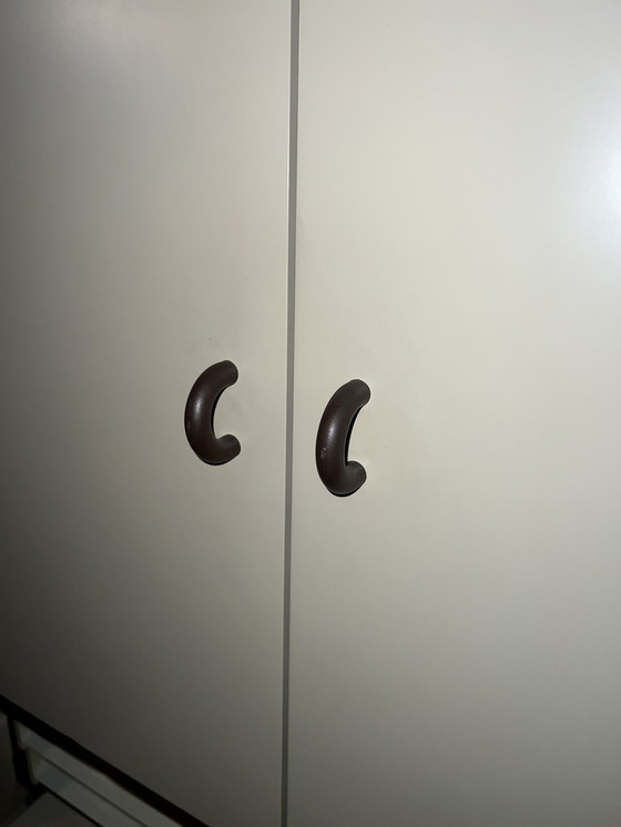 Image 1 of Vintage Interlubke Schreibtischschrank