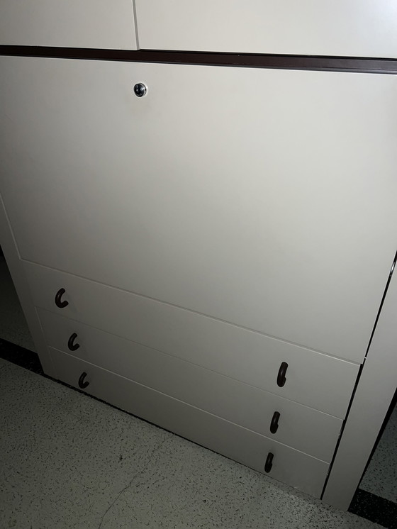 Image 1 of Vintage Interlubke Schreibtischschrank