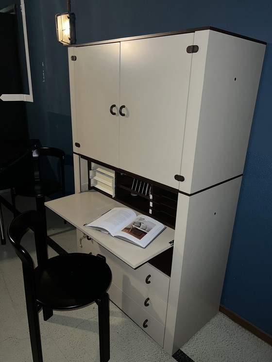 Image 1 of Vintage Interlubke Schreibtischschrank