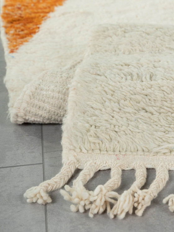 Image 1 of Moderner Läufer, Berberteppich, 83 x 277