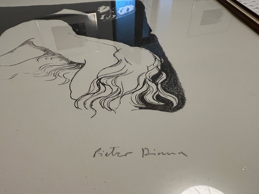 Pietro Diana - Lithographie 3/500