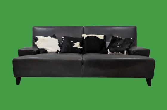 Image 1 of Wittmann Bullenledersofa „Living“