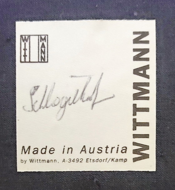 Image 1 of Wittmann Bullenledersofa „Living“