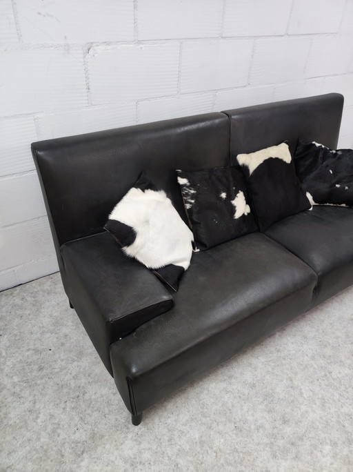 Wittmann Bullenledersofa „Living“