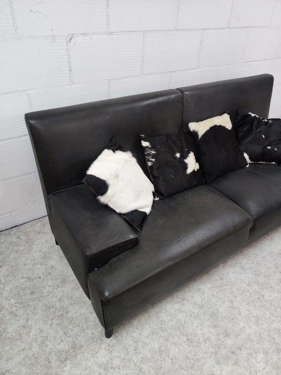 Image 1 of Wittmann Bullenledersofa „Living“