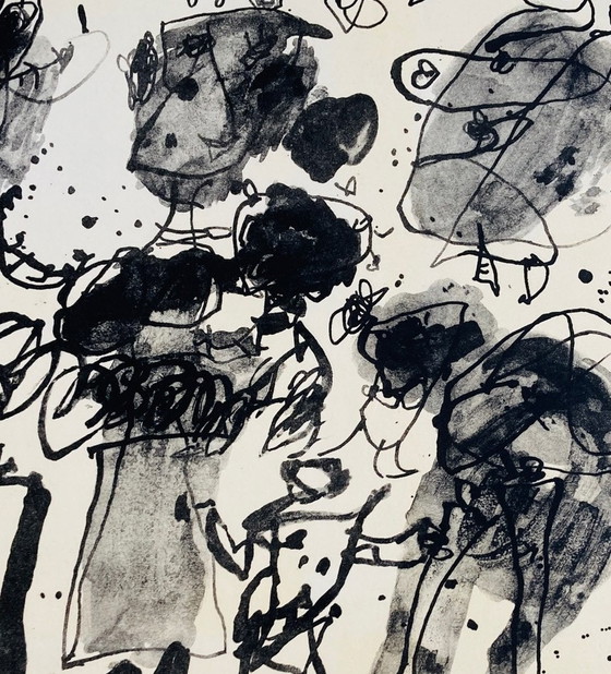 Image 1 of Kees Salentijn – Partytime Litho