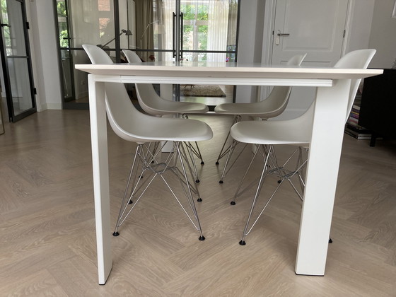 Image 1 of Kartell Ferrucio Laviani Four Tisch