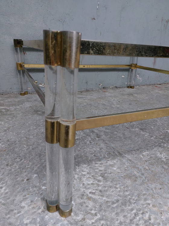 Image 1 of Vintage Hollywood Regency Couchtisch