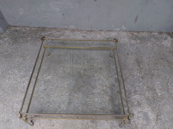 Image 1 of Vintage Hollywood Regency Couchtisch