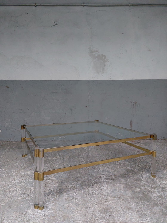 Image 1 of Vintage Hollywood Regency Couchtisch