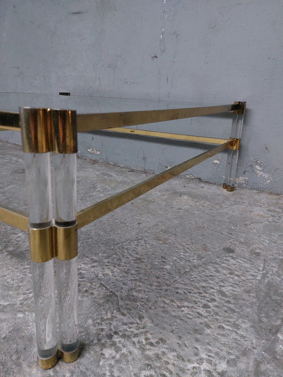 Image 1 of Vintage Hollywood Regency Couchtisch