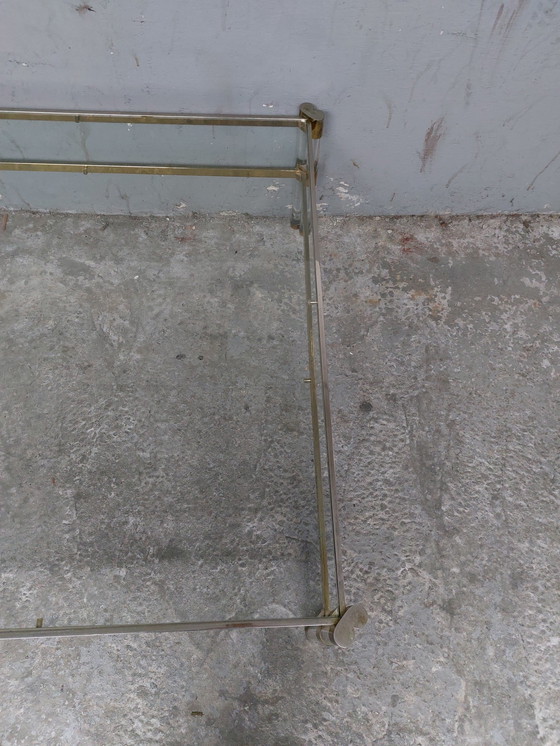 Image 1 of Vintage Hollywood Regency Couchtisch