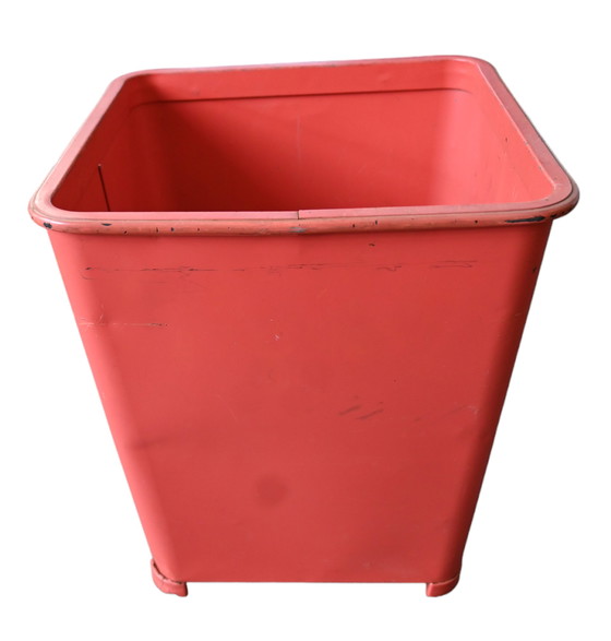 Image 1 of Erie Art Metal Co. USA. Dan Dee Metall-Mülleimer