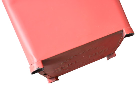 Image 1 of Erie Art Metal Co. USA. Dan Dee Metall-Mülleimer