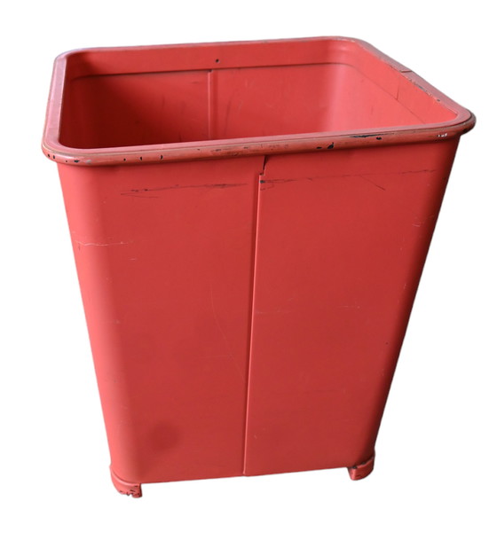 Image 1 of Erie Art Metal Co. USA. Dan Dee Metall-Mülleimer