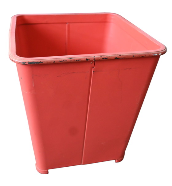 Image 1 of Erie Art Metal Co. USA. Dan Dee Metall-Mülleimer