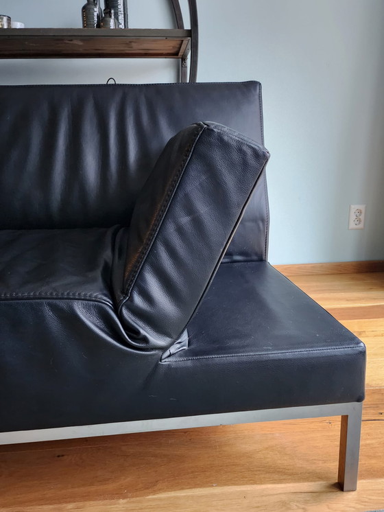 Image 1 of Jori 3-Sitzer-Sofa + Hocker