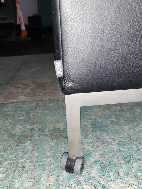 Image 1 of Jori 3-Sitzer-Sofa + Hocker