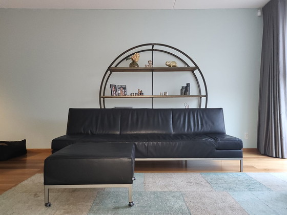 Image 1 of Jori 3-Sitzer-Sofa + Hocker