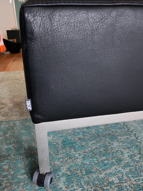 Image 1 of Jori 3-Sitzer-Sofa + Hocker