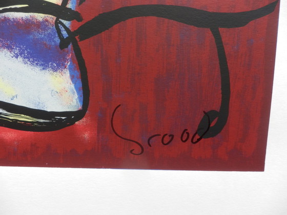 Image 1 of Herman Brood Gr Farbsiebdruck 5 GRAMM