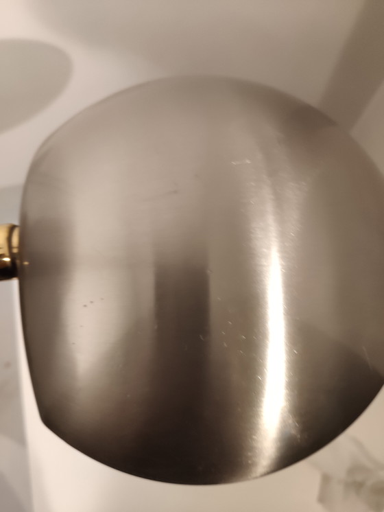 Image 1 of Hollywood Regency Messinglampe