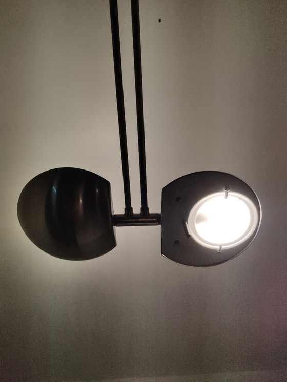 Image 1 of Hollywood Regency Messinglampe