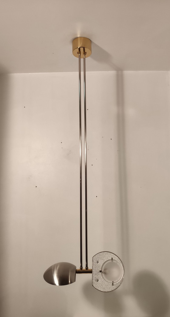 Image 1 of Hollywood Regency Messinglampe