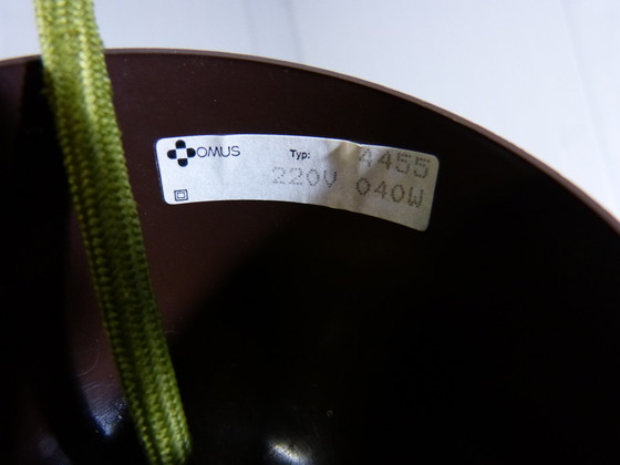 Image 1 of Domus Teak Kronleuchter, Dänemark 1970er Jahre