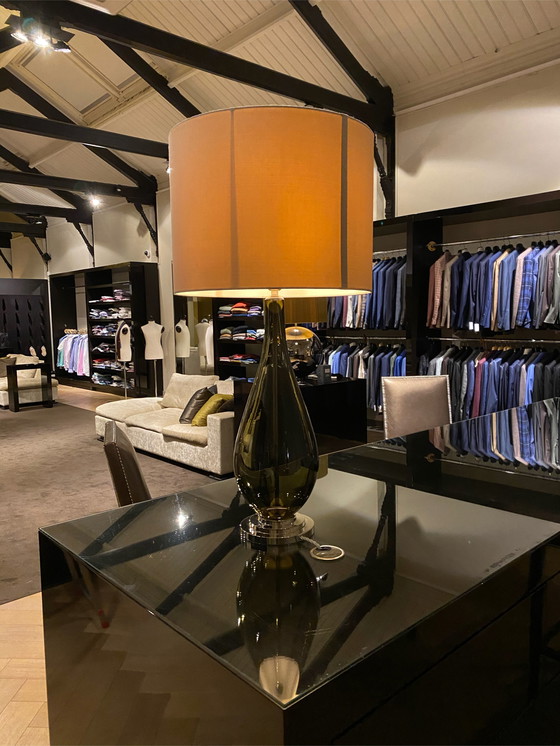 Image 1 of Porta Romana Schreibtischlampe aus Glas