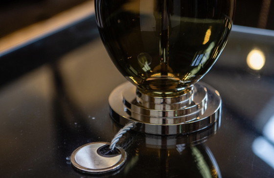 Image 1 of Porta Romana Schreibtischlampe aus Glas