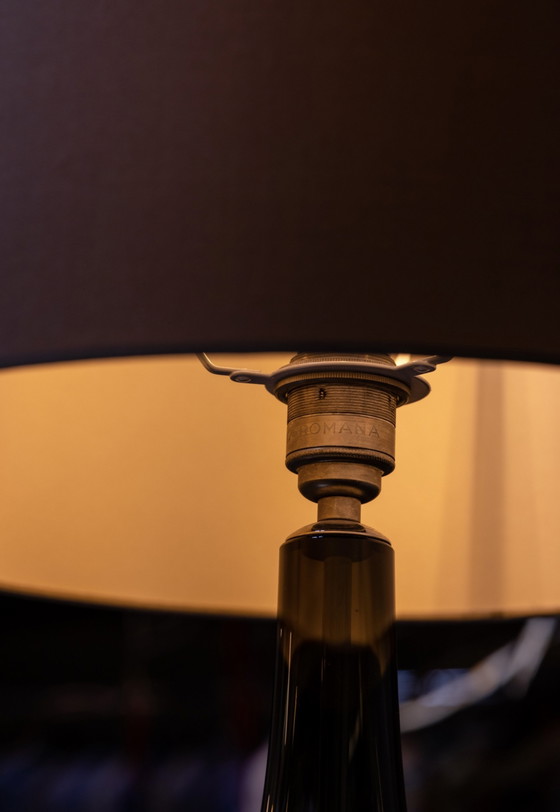 Image 1 of Porta Romana Schreibtischlampe aus Glas