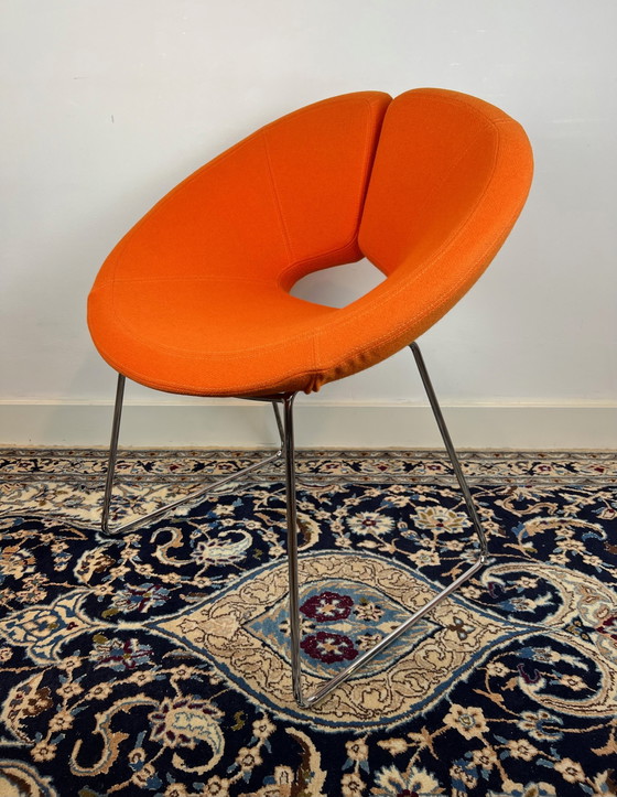 Image 1 of Orange Artifort Little Apollo Stuhl von Patrick Norguet