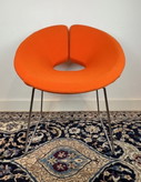 Orange Artifort Little Apollo Stuhl von Patrick Norguet