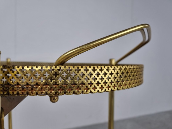 Image 1 of Getränkewagen aus der Mitte des Jahrhunderts