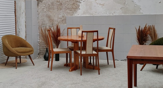 Image 1 of Vintage Esstisch, ausziehbar